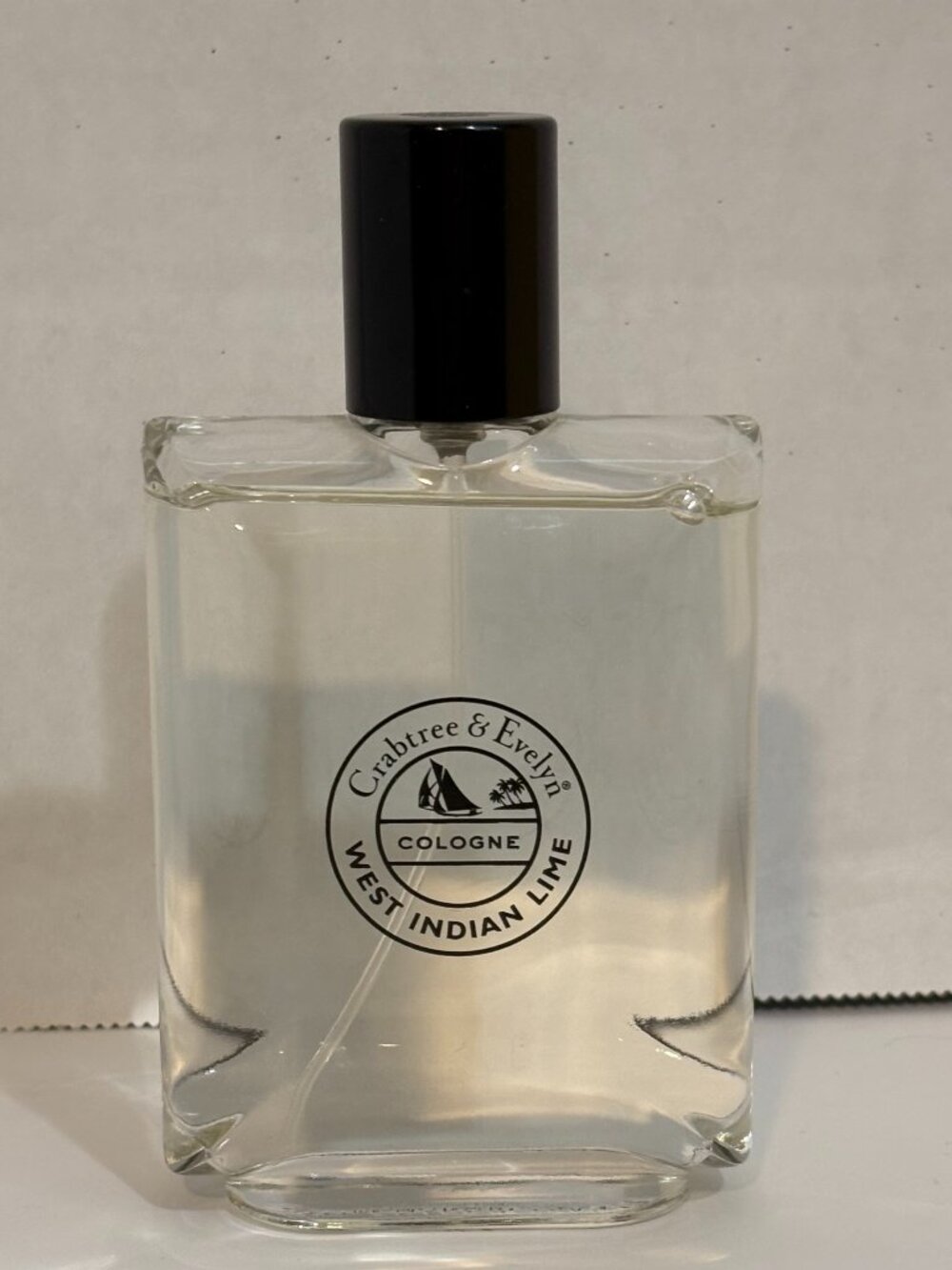 Crabtree & Evelyn WEST INDIAN LIME Cologne 3.4 FL OZ
